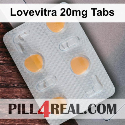 Lovevitra 20mg Tabs 941