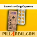 Lovevitra 40mg Capsules 262