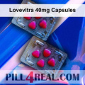 Lovevitra 40mg Capsules 307