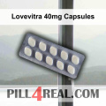 Lovevitra 40mg Capsules 449