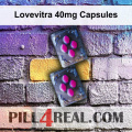 Lovevitra 40mg Capsules 508