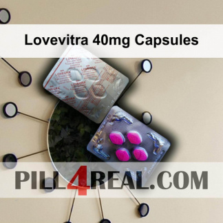 Lovevitra 40mg Capsules 634