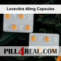 Lovevitra 40mg Capsules 656