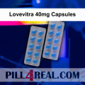 Lovevitra 40mg Capsules 883
