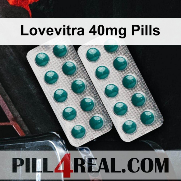 Lovevitra 40mg Pills 030