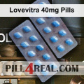 Lovevitra 40mg Pills 043