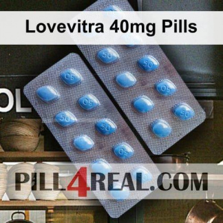 Lovevitra 40mg Pills 043