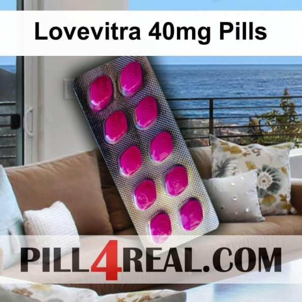 Lovevitra 40mg Pills 126
