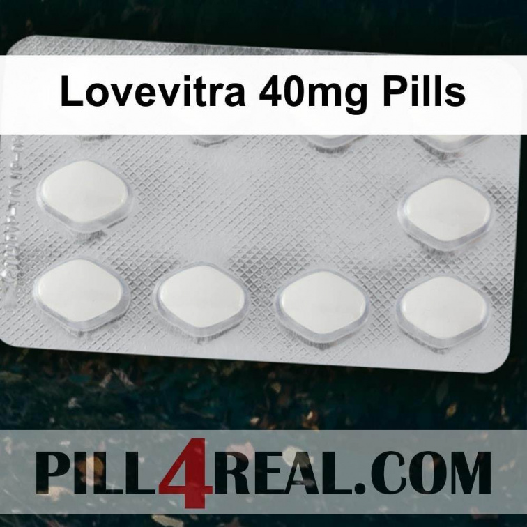 Lovevitra 40mg Pills 225