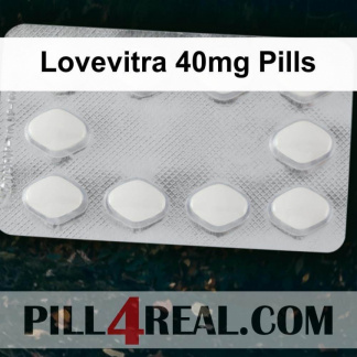Lovevitra 40mg Pills 225