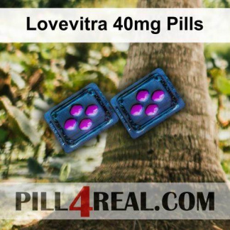 Lovevitra 40mg Pills 309