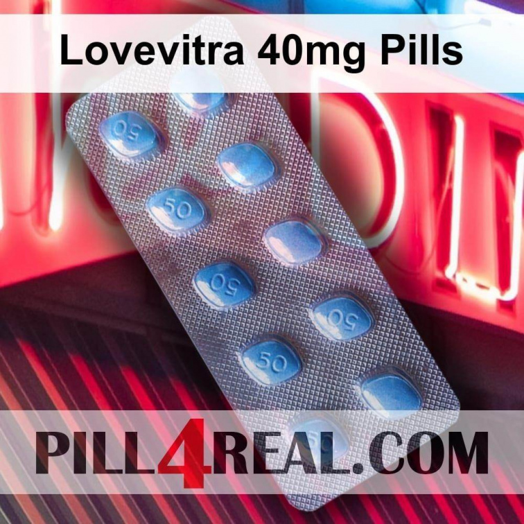 Lovevitra 40mg Pills 324