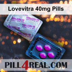 Lovevitra 40mg Pills 377