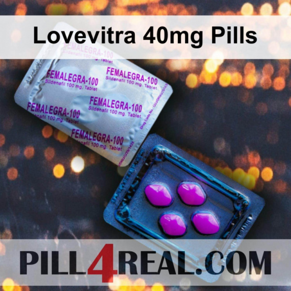 Lovevitra 40mg Pills 377