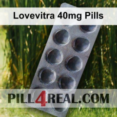 Lovevitra 40mg Pills 520