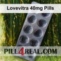 Lovevitra 40mg Pills 520