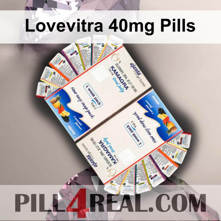 Lovevitra 40mg Pills 743