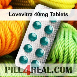 Lovevitra 40mg Tablets 131