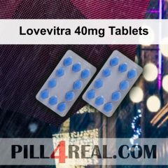 Lovevitra 40mg Tablets 147