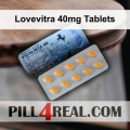Lovevitra 40mg Tablets 169
