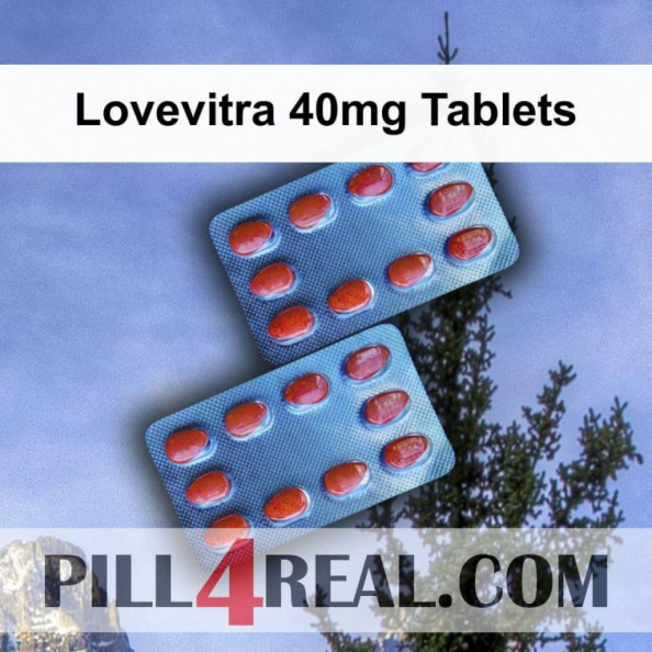 Lovevitra 40mg Tablets 221