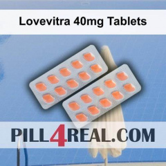 Lovevitra 40mg Tablets 564
