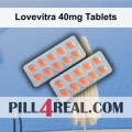 Lovevitra 40mg Tablets 564