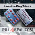 Lovevitra 40mg Tablets 814