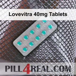 Lovevitra 40mg Tablets 896