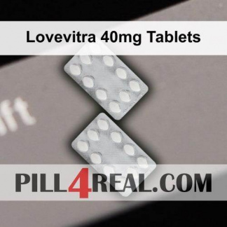 Lovevitra 40mg Tablets 898