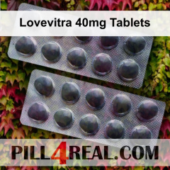 Lovevitra 40mg Tablets 917