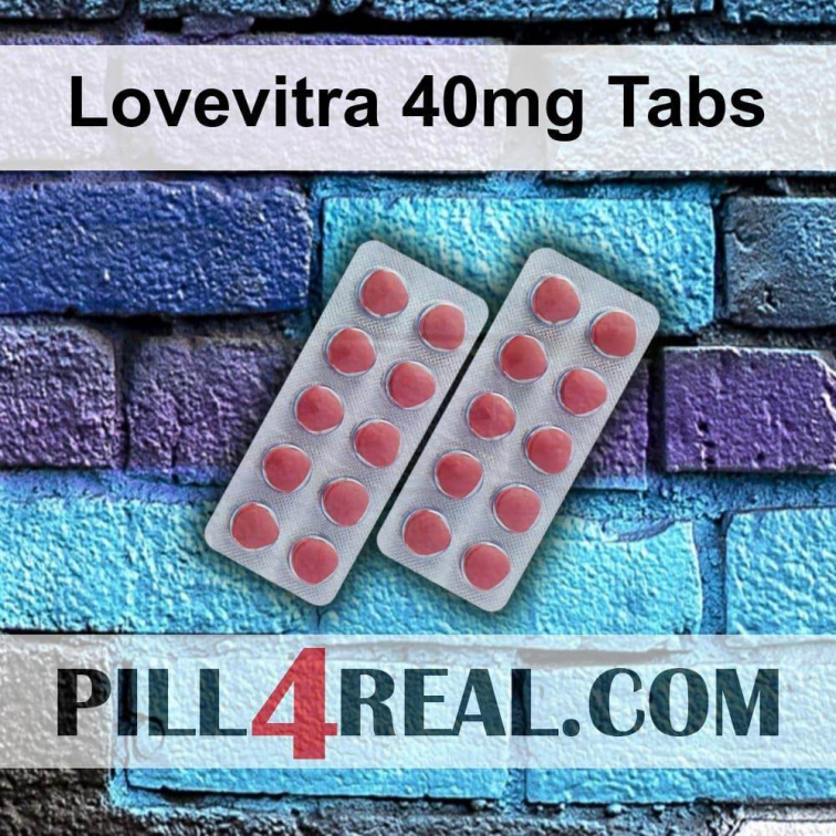 Lovevitra 40mg Tabs 039
