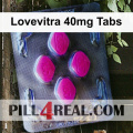 Lovevitra 40mg Tabs 169