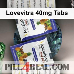 Lovevitra 40mg Tabs 232