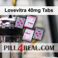 Lovevitra 40mg Tabs 262