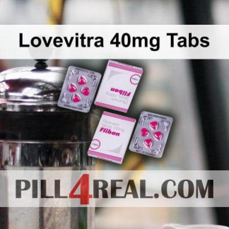 Lovevitra 40mg Tabs 262
