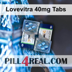 Lovevitra 40mg Tabs 263