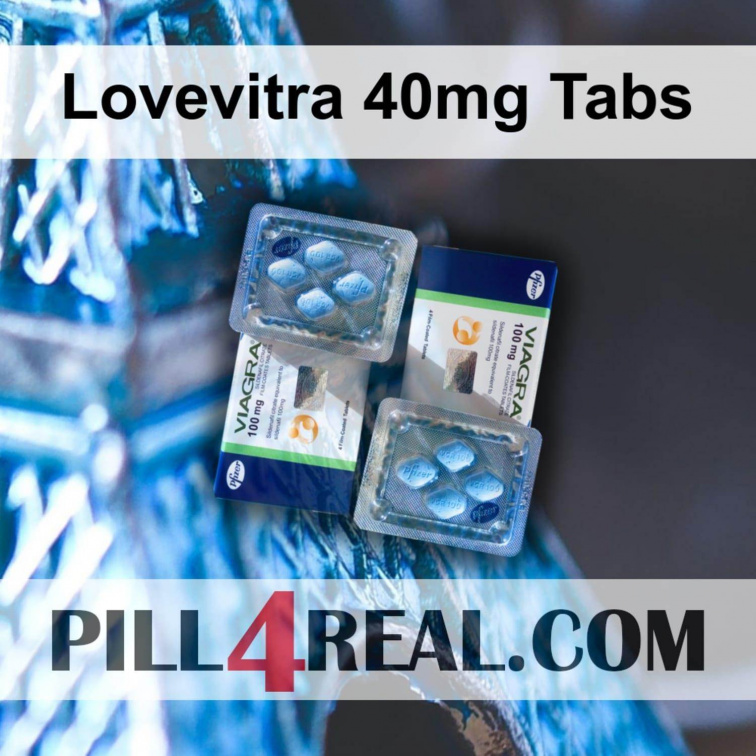 Lovevitra 40mg Tabs 263