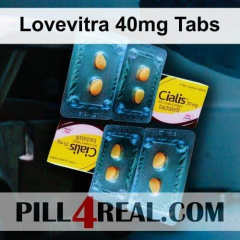 Lovevitra 40mg Tabs 309