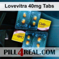 Lovevitra 40mg Tabs 309
