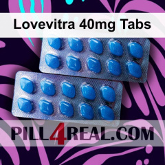Lovevitra 40mg Tabs 319
