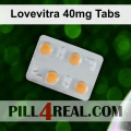 Lovevitra 40mg Tabs 346