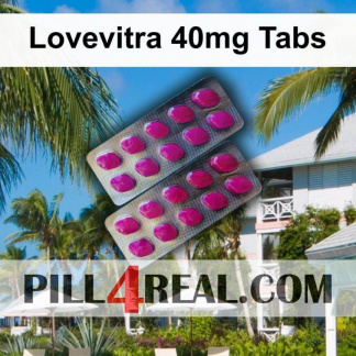 Lovevitra 40mg Tabs 461