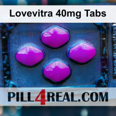 Lovevitra 40mg Tabs 502