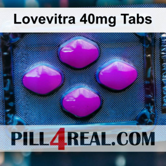 Lovevitra 40mg Tabs 502