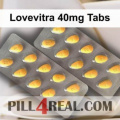 Lovevitra 40mg Tabs 535