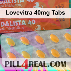 Lovevitra 40mg Tabs 711