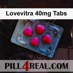 Lovevitra 40mg Tabs 893