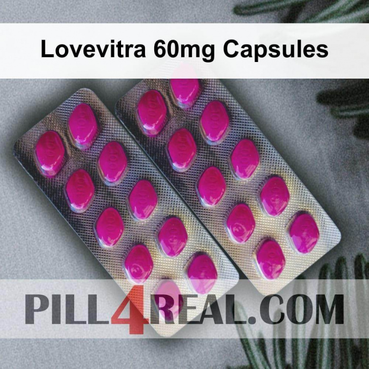 Lovevitra 60mg Capsules 104