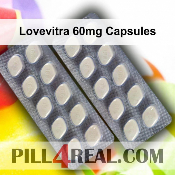 Lovevitra 60mg Capsules 317